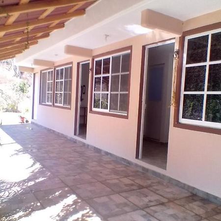 Posada Dos Hermanas Barra de la Cruz Ngoại thất bức ảnh