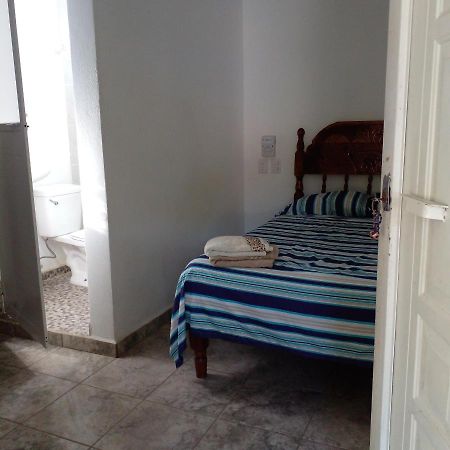 Posada Dos Hermanas Barra de la Cruz Ngoại thất bức ảnh