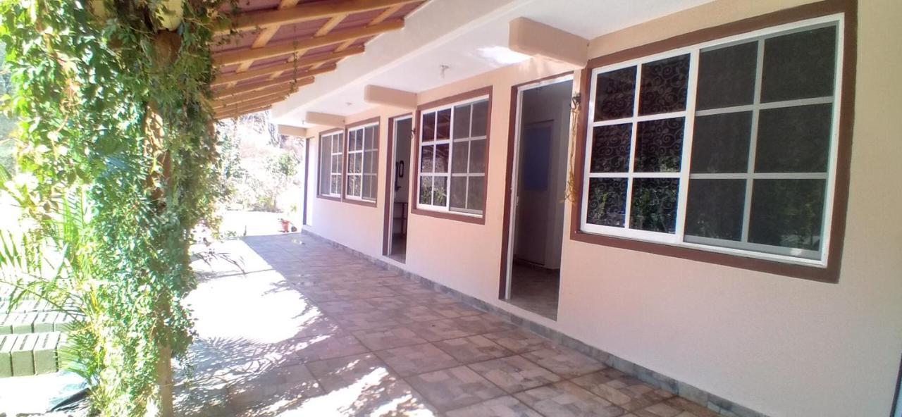 Posada Dos Hermanas Barra de la Cruz Ngoại thất bức ảnh