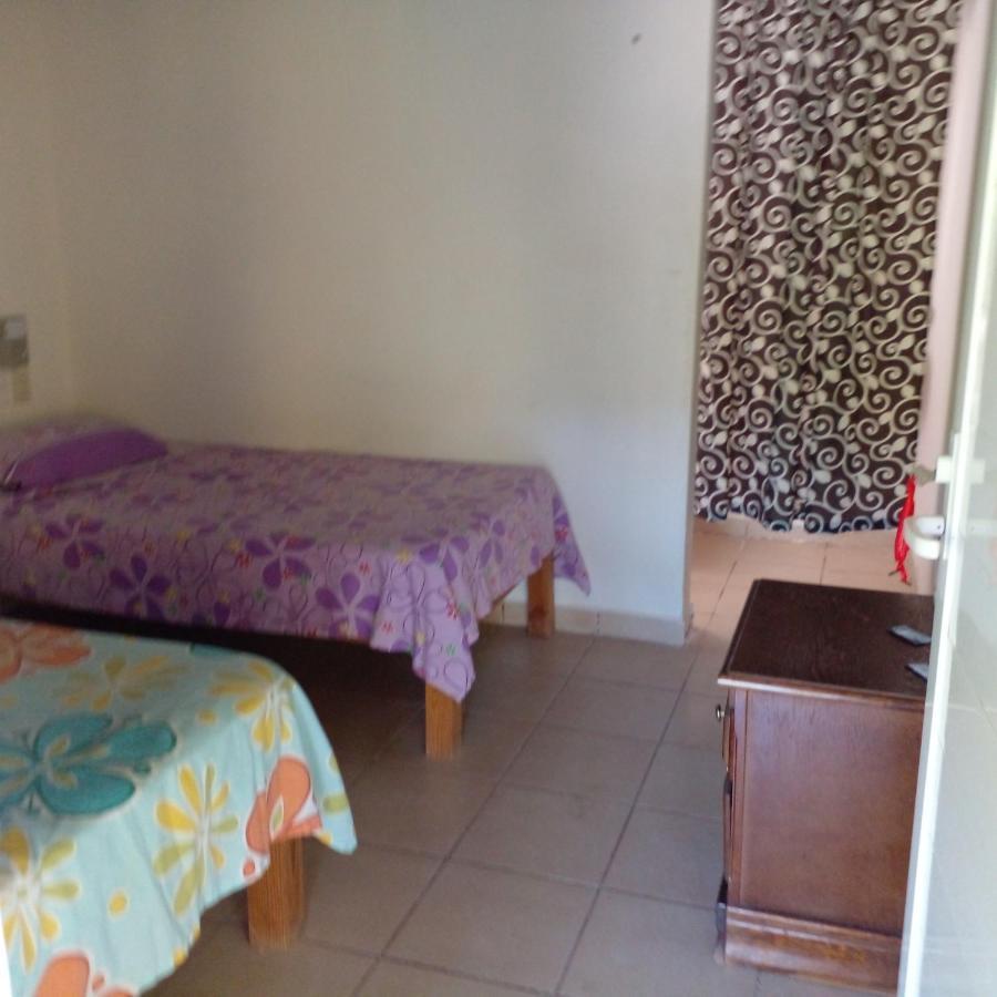 Posada Dos Hermanas Barra de la Cruz Ngoại thất bức ảnh